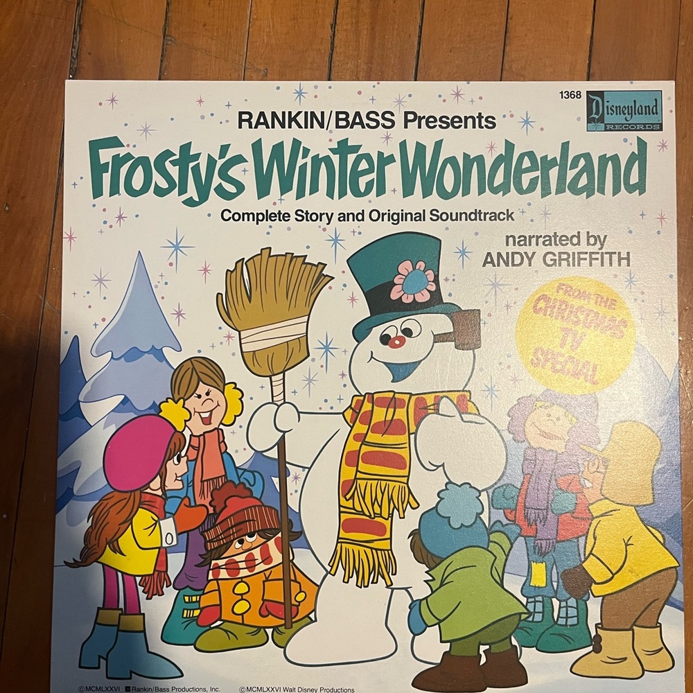 Frosty's Winter Wonderland Story and Soundtrack